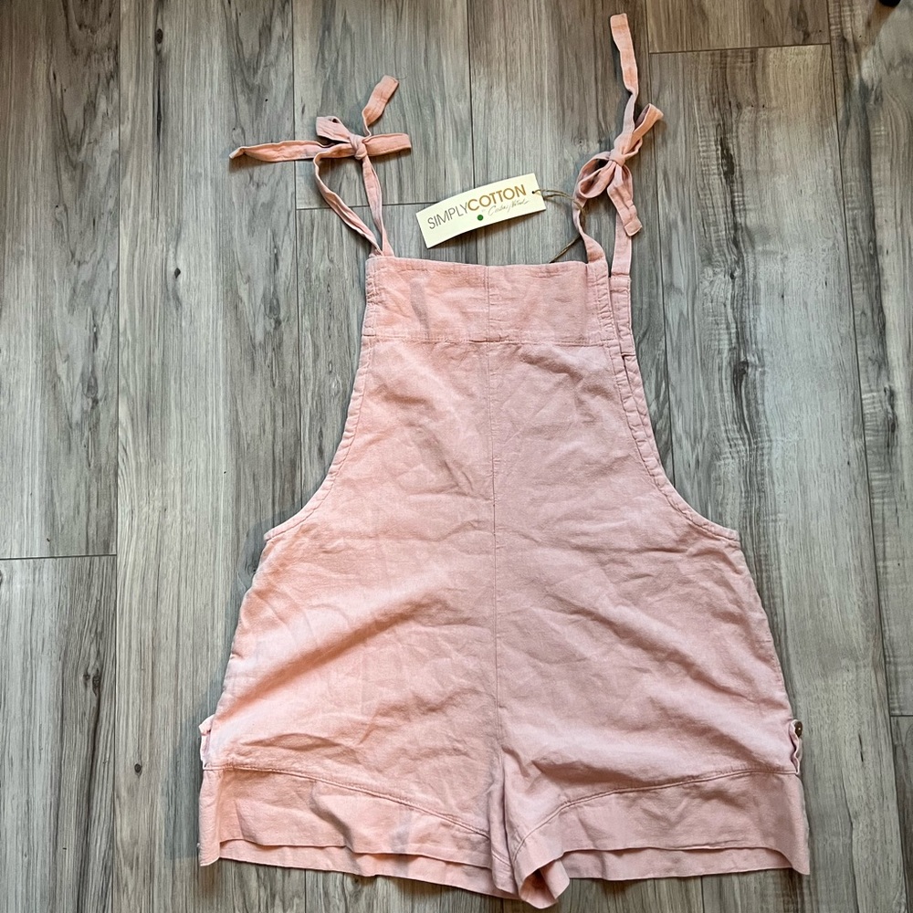 Pink Jumpsuit